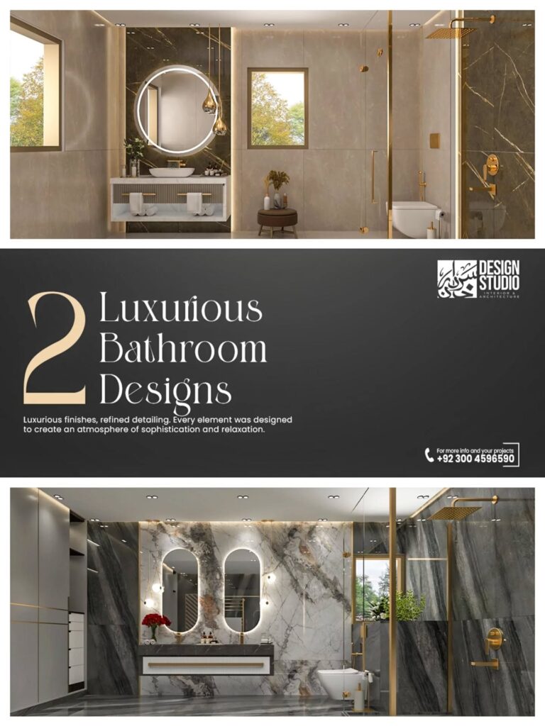 Material Duality: A Study in Beige, Marble, and Brass Refinement