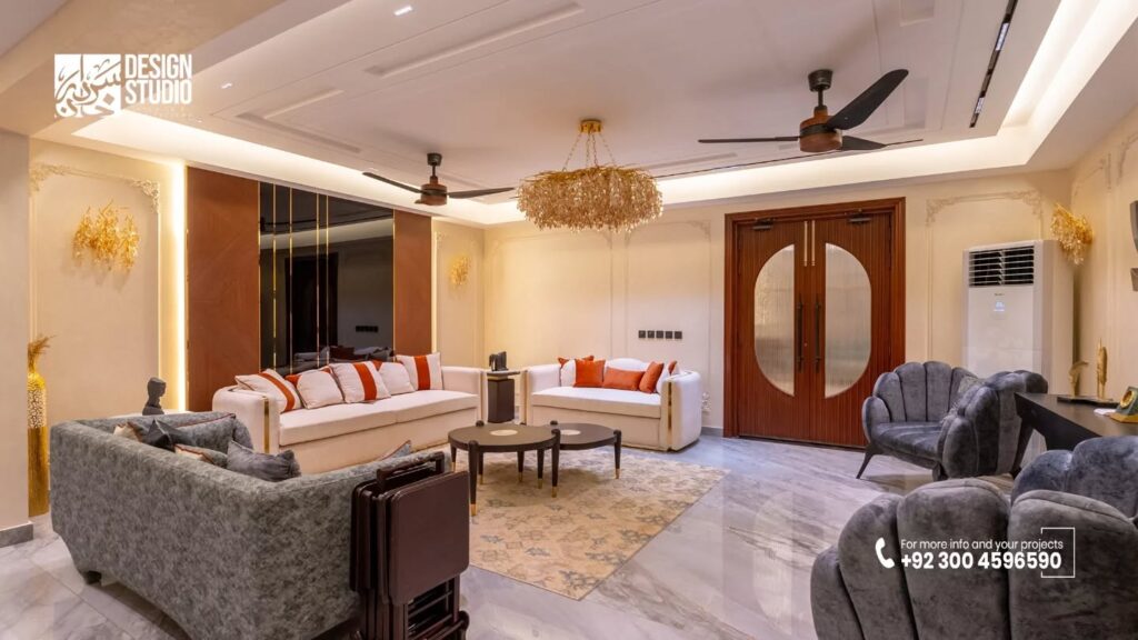Rhythmic Textures and Ambient Light: A Drawing Room Case Study in DHA Multan