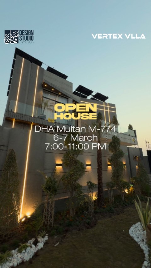 Vertex: Experience Architectural & Interior Brilliance in DHA Multan