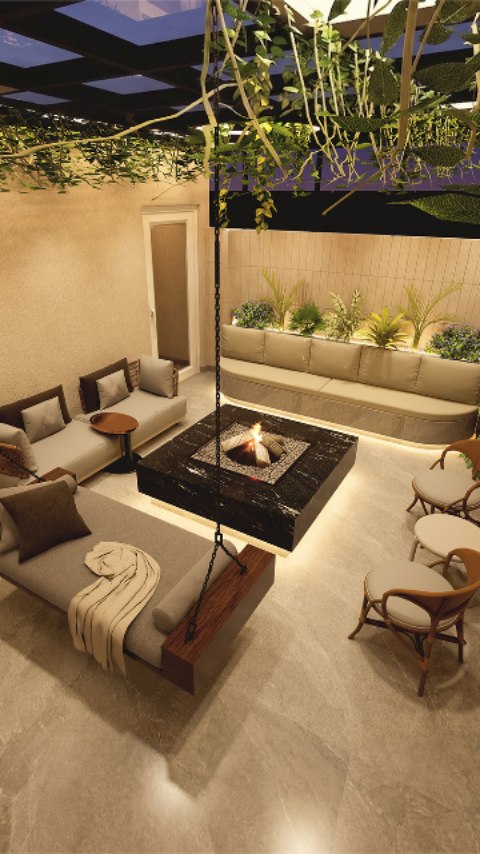 The Art of Slow Evenings: A Luxury Terrace Reveal by Sardar Khan Design Studio