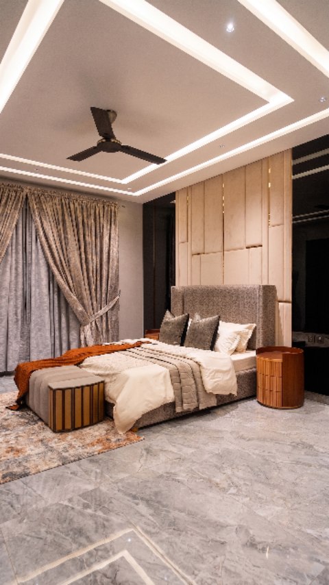 Modern Minimalist Bedroom Design: A Masterclass in Comfort and Balance