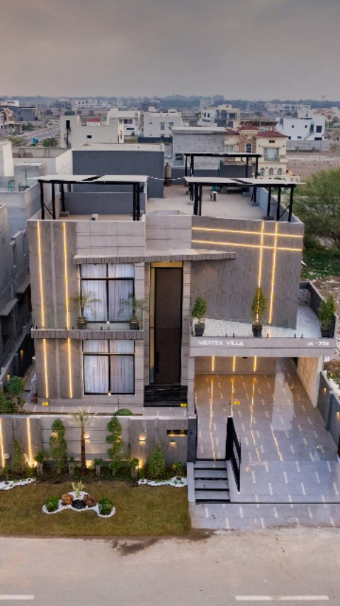 Vertex Villa DHA Multan: A Masterclass in Practical Luxury by Sardar Khan Design Studio