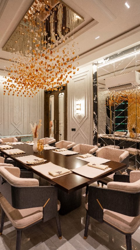 Luxury Dining Room Design: A Masterclass in Elegance at Rumanza House