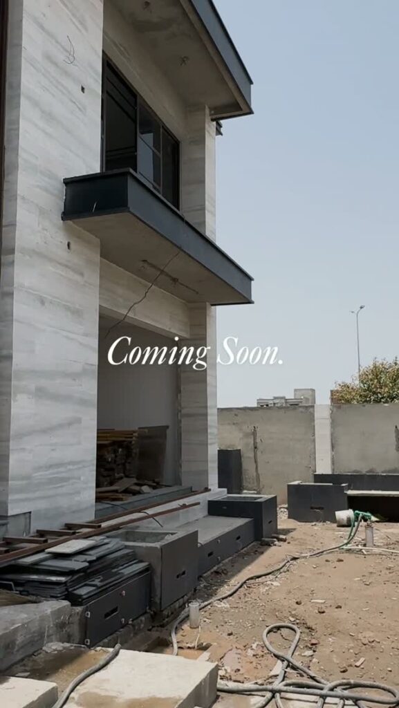 A Vision in Progress: 1.5 Kanal Luxury Residential Project in DHA Multan
