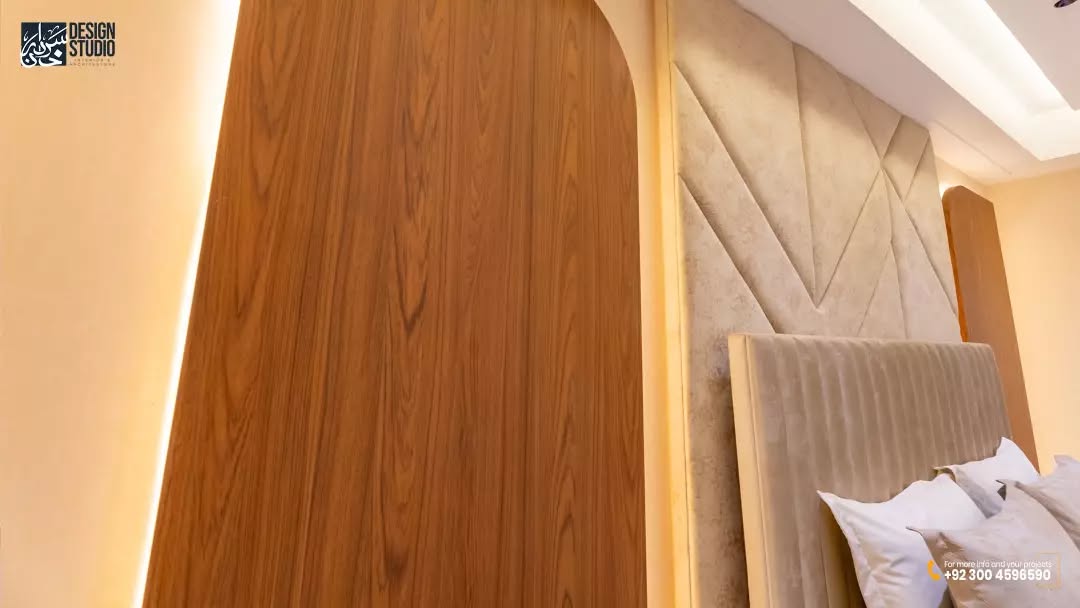 Spatial hierarchy bedroom - Contemporary Design Pakistan