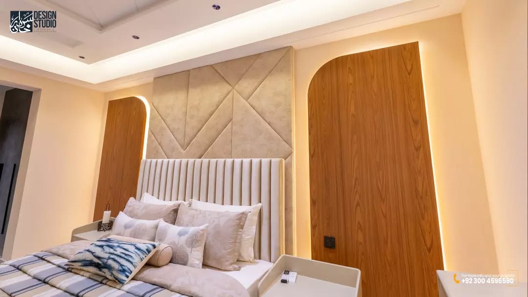 Ambient lighting strategy - Luxury Home Interior Design Pakistan