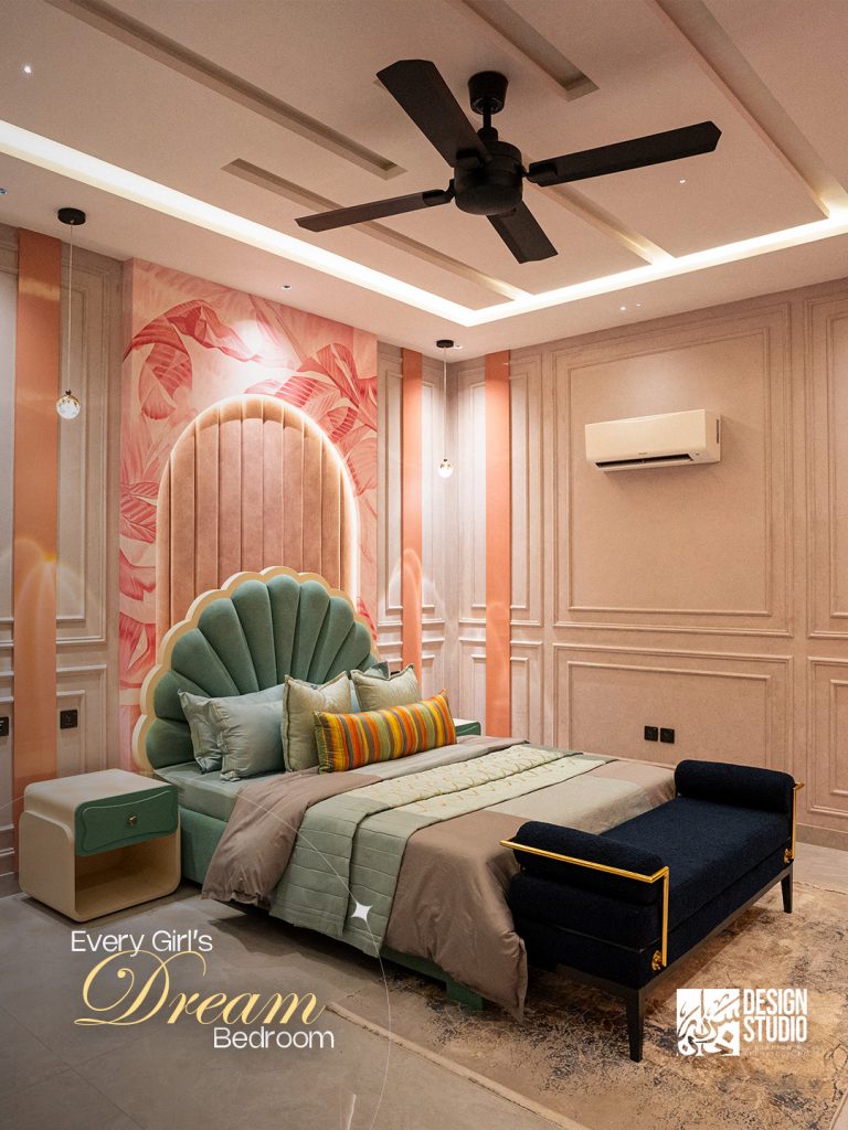 Luxury Bedroom Interior Design Multan: A Soft, Personalized Retreat