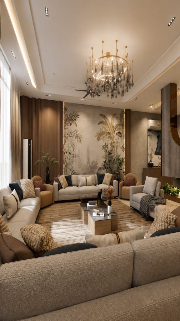Luxury Home Interior Design Multan: Dining & Drying Walkthrough