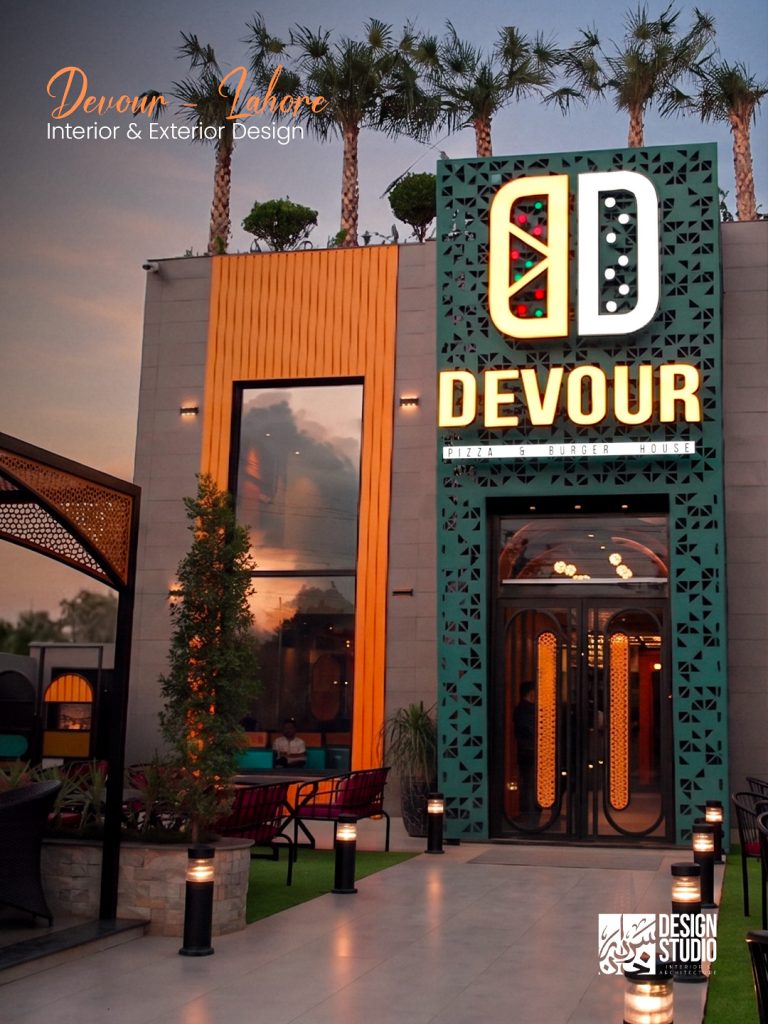Restaurant Interior Design Lahore: Bold Identity & Modern Dining