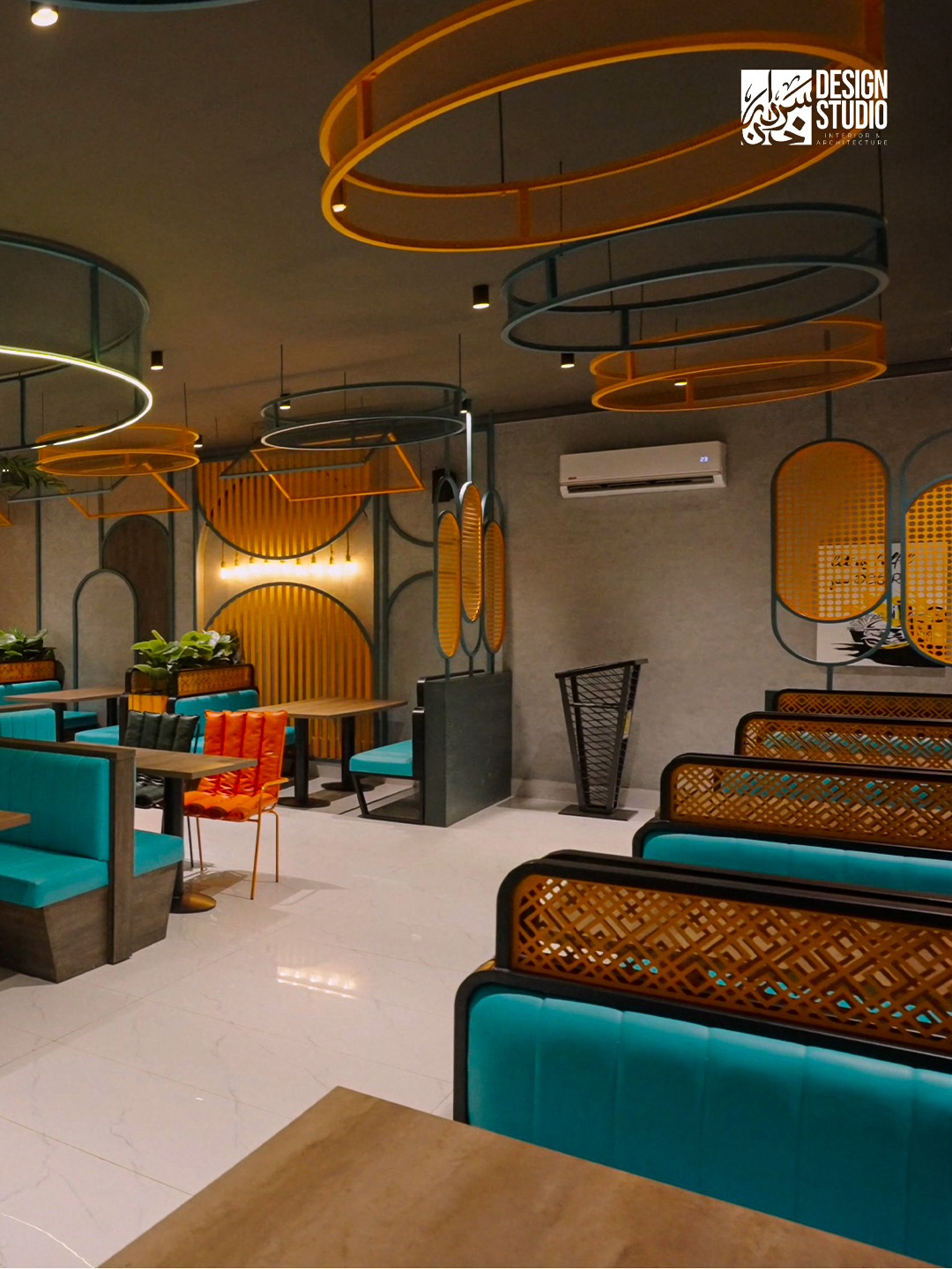 Comfortable and stylish seating arrangements - Interior Design Lahore