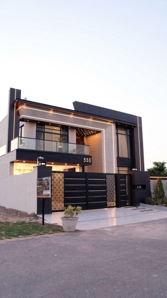 Modern House Design Walkthrough: DHA Multan | Video Tour