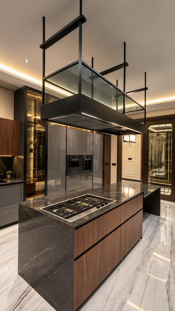 Luxury Kitchen Walkthrough: DHA Multan Design | Video Tour