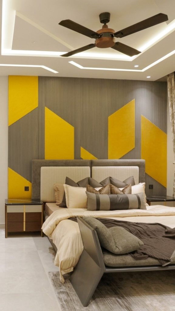 Bedroom Interior Design Walkthrough: Vertex Villa Multan