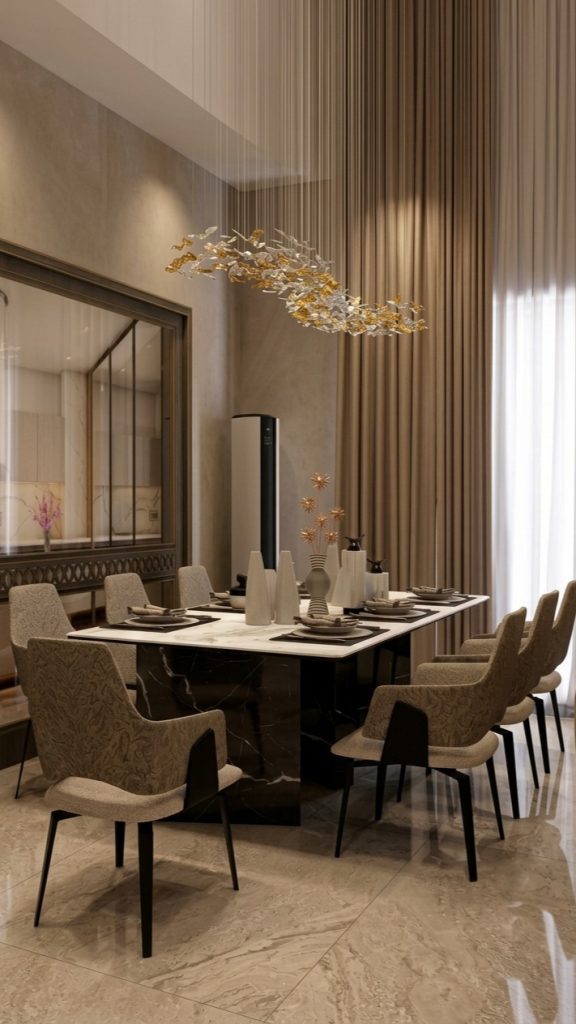 Luxury TV Lounge Design Walkthrough: Multan Home Interior