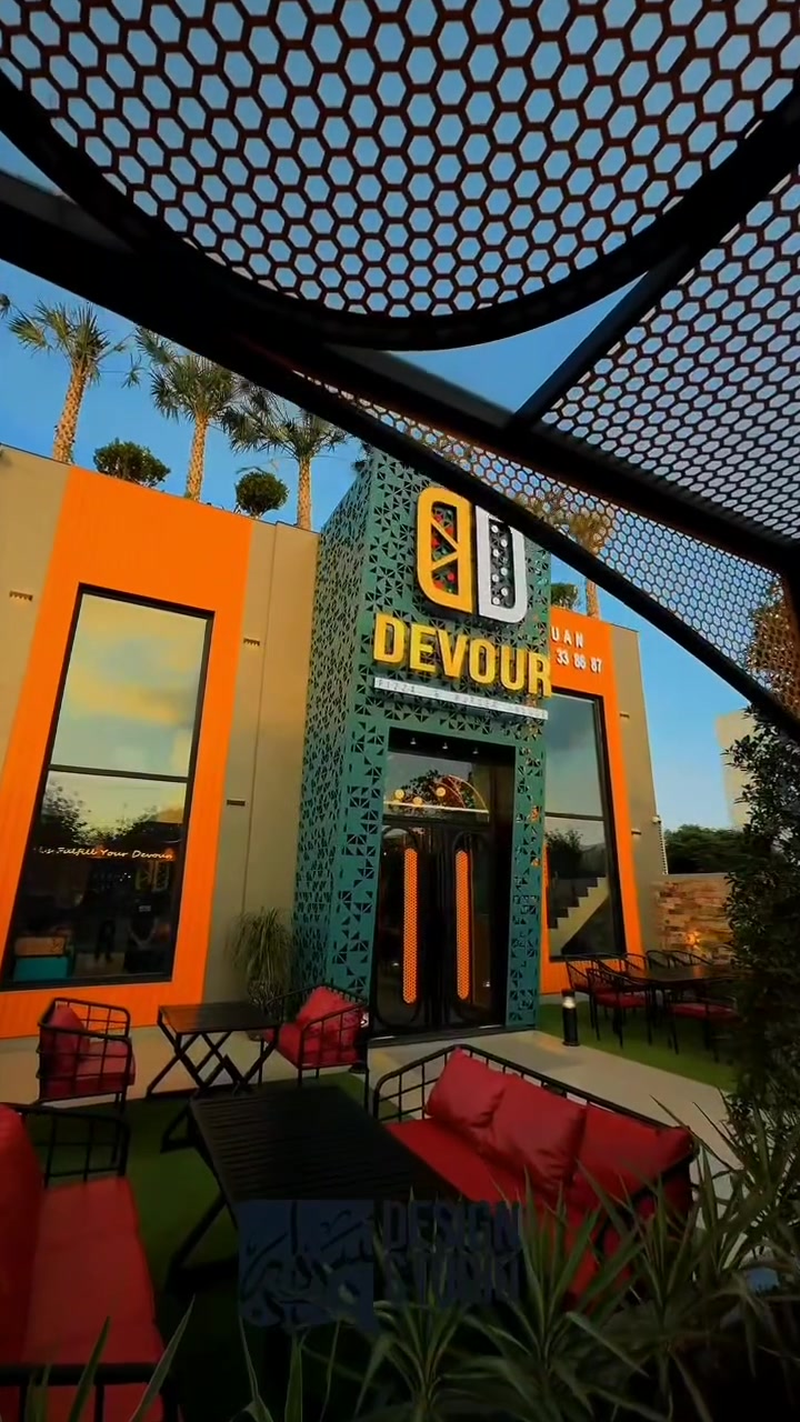 Devour Lahore — Interior Design