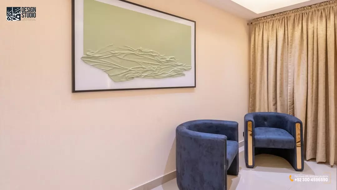 DHA House Multan — Wood Joinery