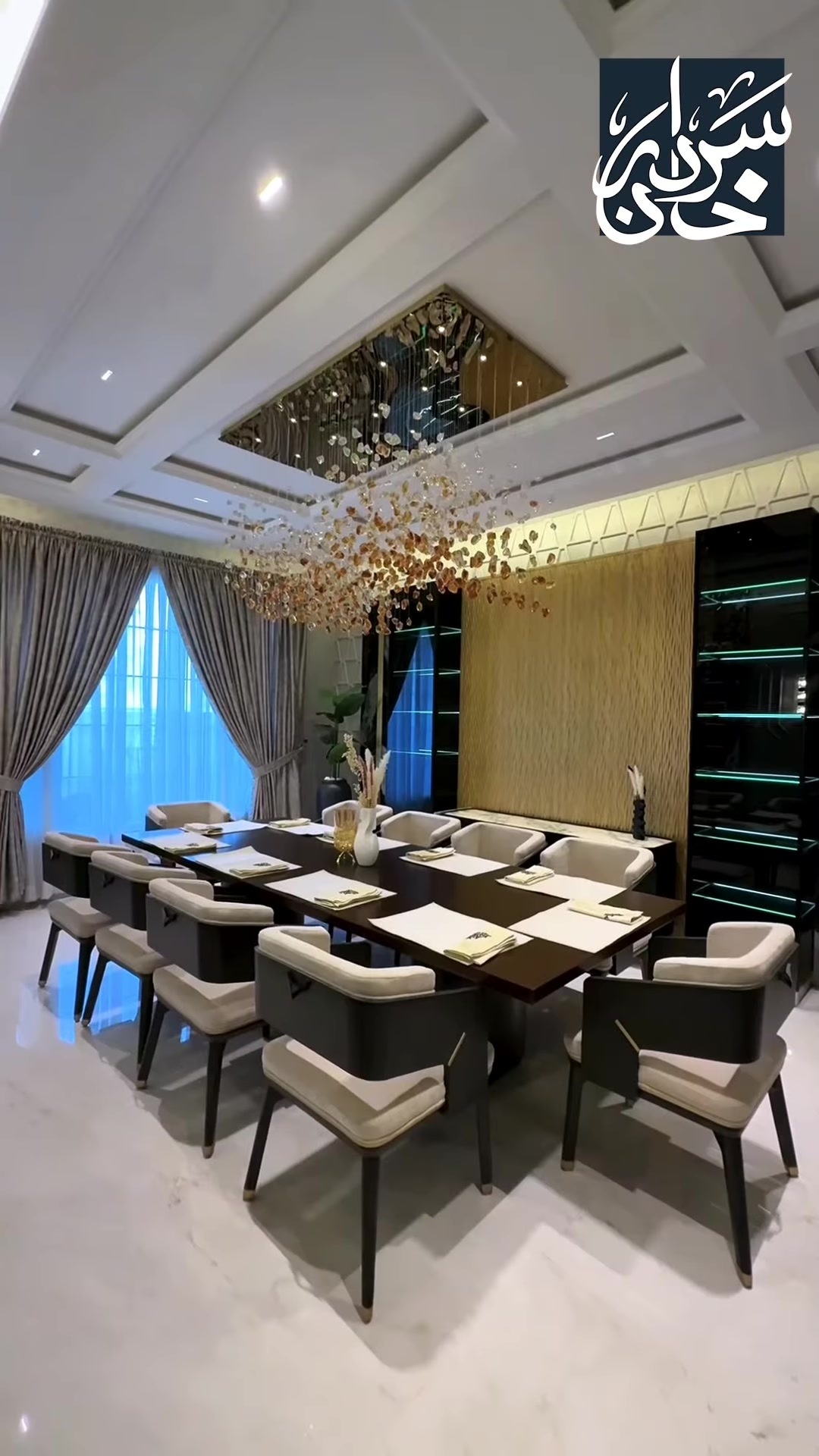 Rumanza House Multan — Bespoke Wall Panels