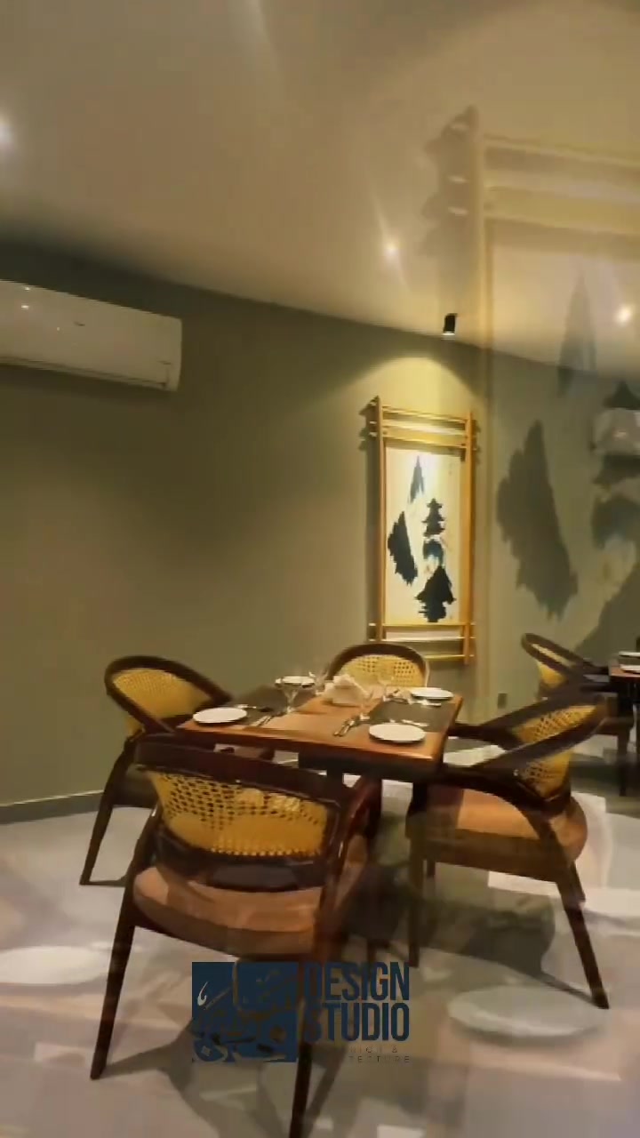 Soy & Spice Multan — Interior Detail