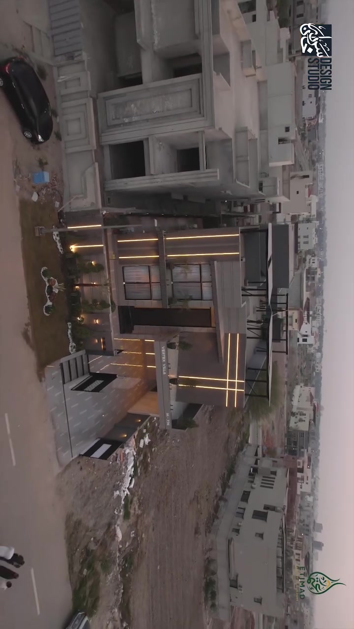 Vertex Villa DHA Multan — Finishes and Textures