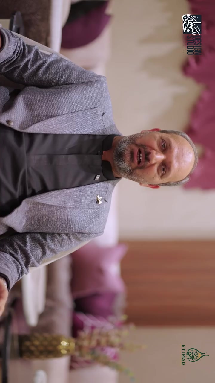 Vertex Villa DHA Multan — Living Space